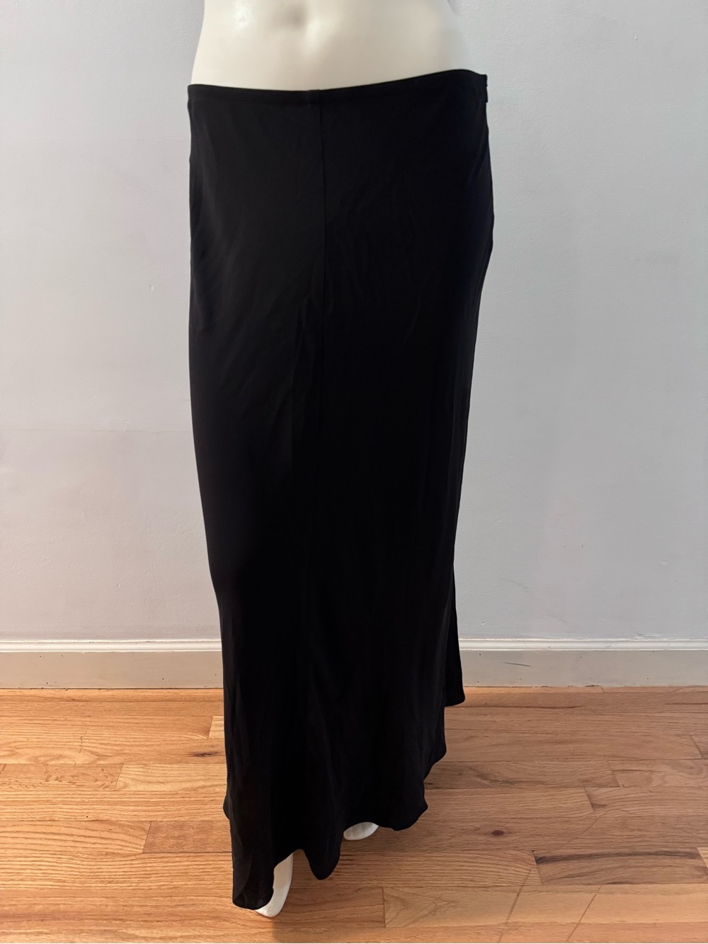 Eileen Fisher Black Maxi Skirt - Streamlined Silhouette
